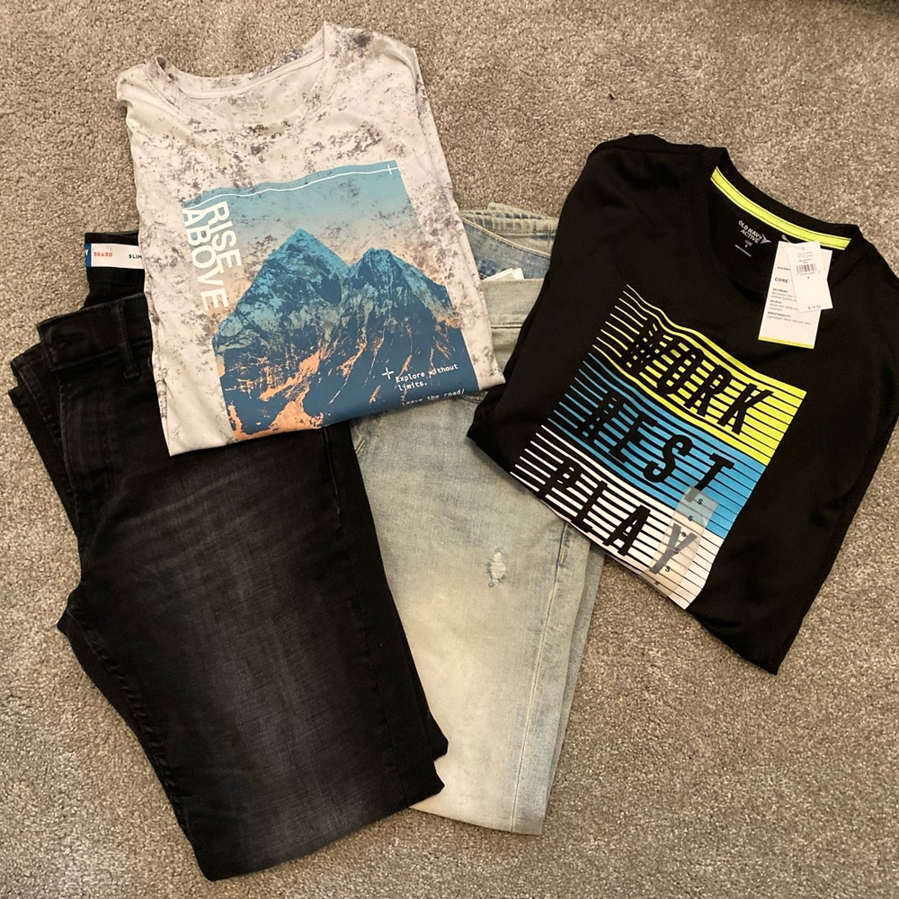 Old Navy Mens bundle